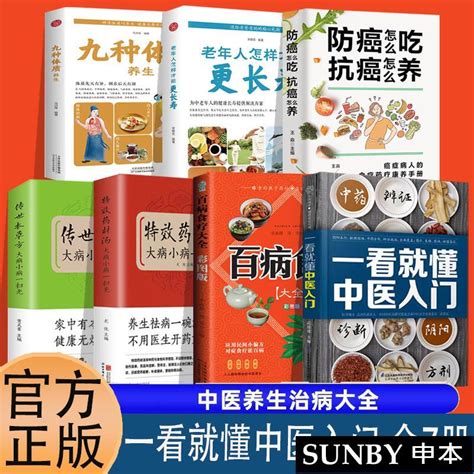 中醫入門書推薦|中醫電子書大全(2024年更新)